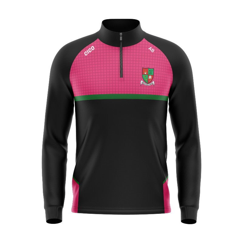 Mostrim GAA Unisex Pink Half Zip