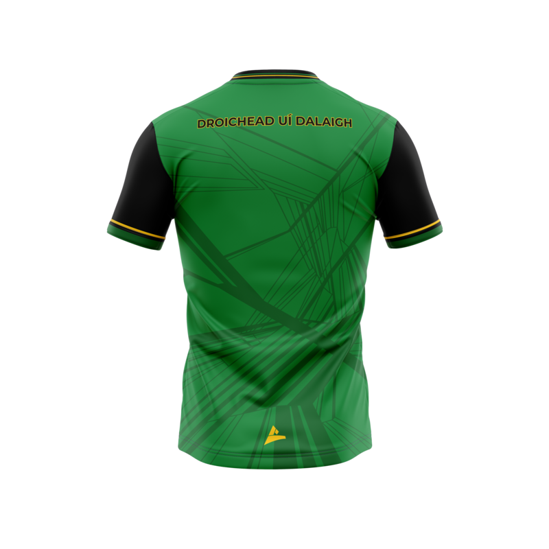 Mountnugent GAA Kid's Green Training Jersey