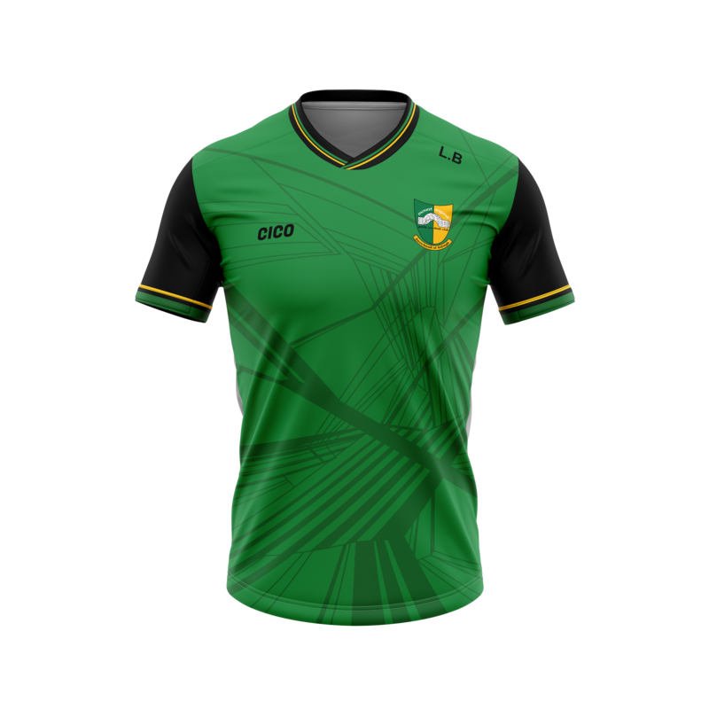 Mountnugent GAA Kid's Green Training Jersey