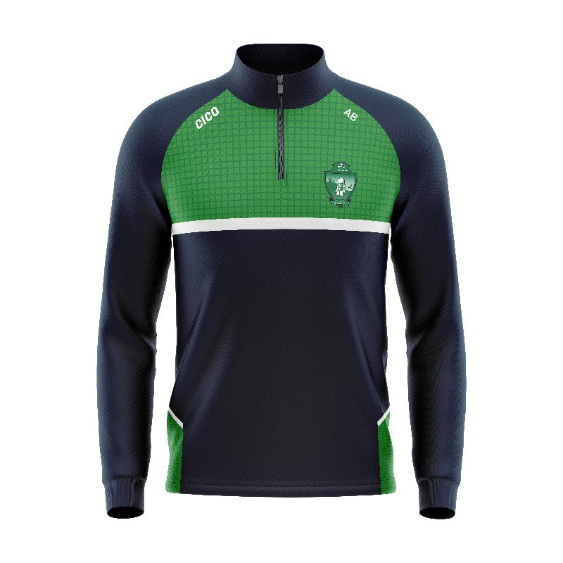 Moylagh GAA Unisex Half Zip