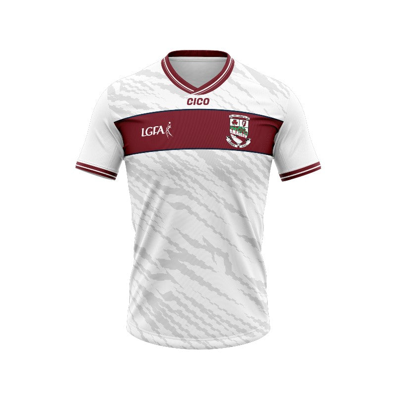 Mullinalaghta Ladies GFC Kid's White Training Jersey