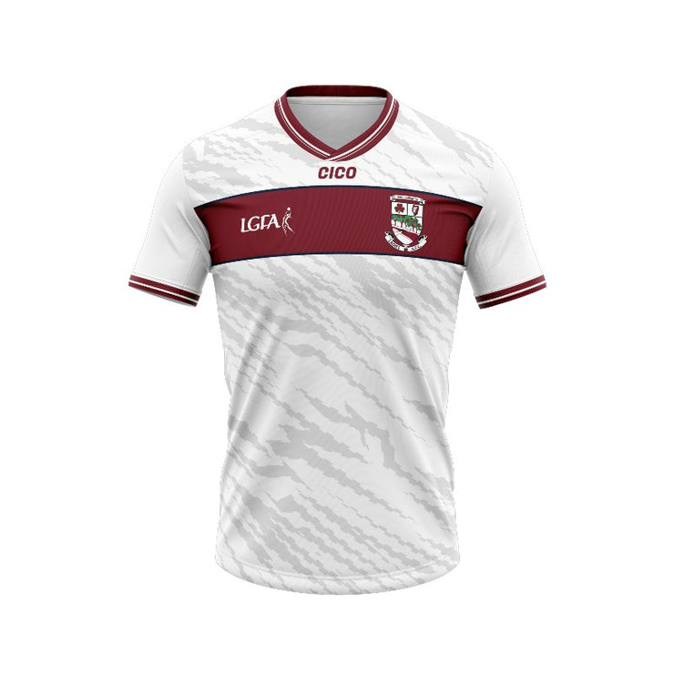 Mullinalaghta Ladies GFC Unisex White Training Jersey