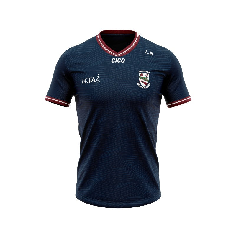 Mullinalaghta Ladies GFC Kid's Navy Training Jersey