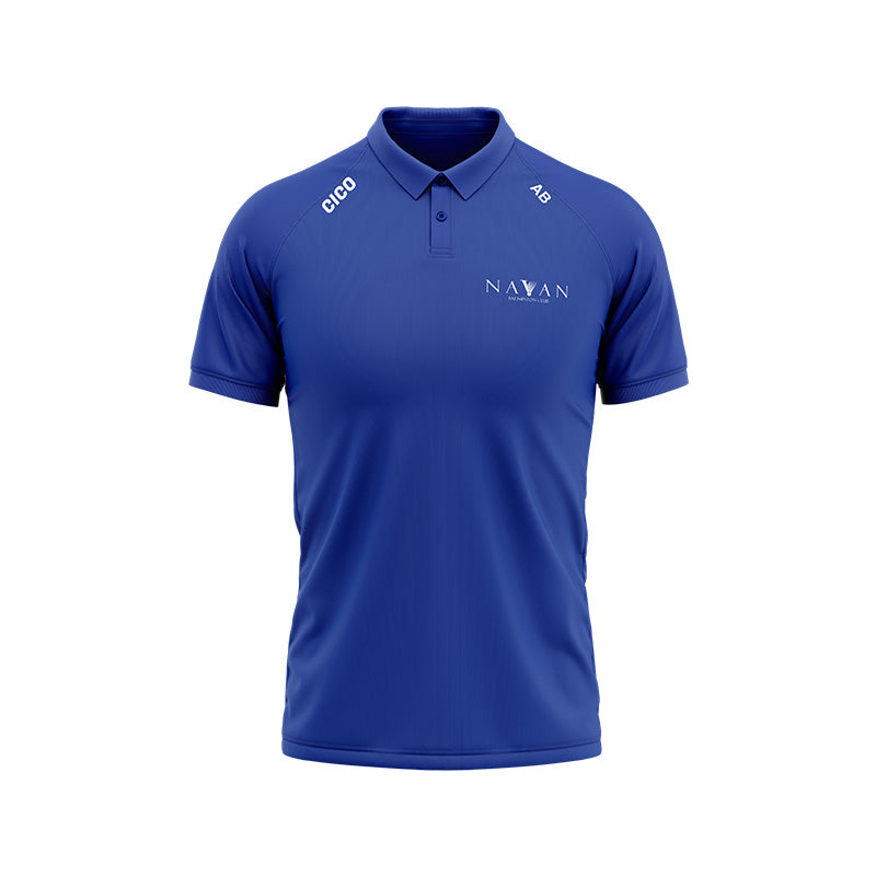 Navan Badminton Club Blue Unisex Polo Shirt