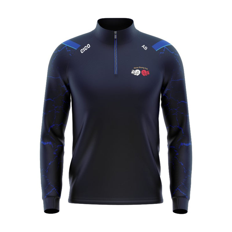 Navan Boxing Club Unisex Half Zip