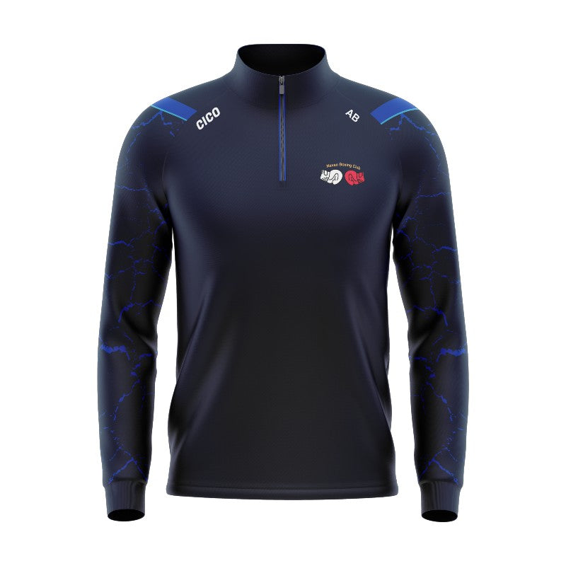 Navan Boxing Club Unisex Half Zip