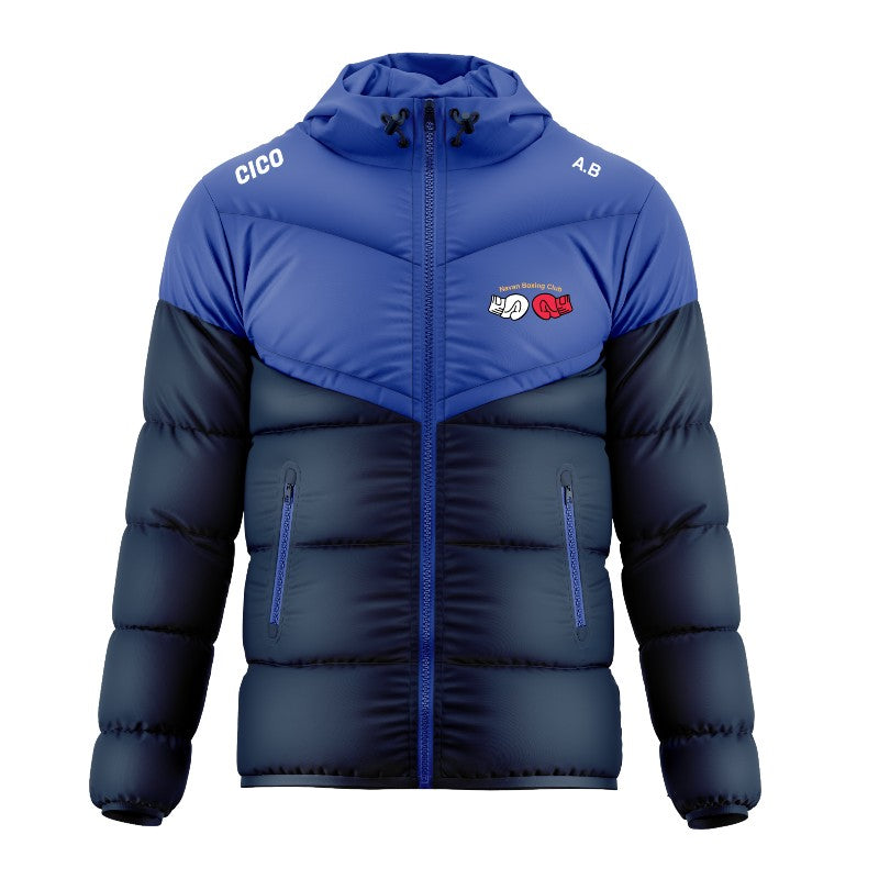 Navan Boxing Club Unisex Puffer Jacket