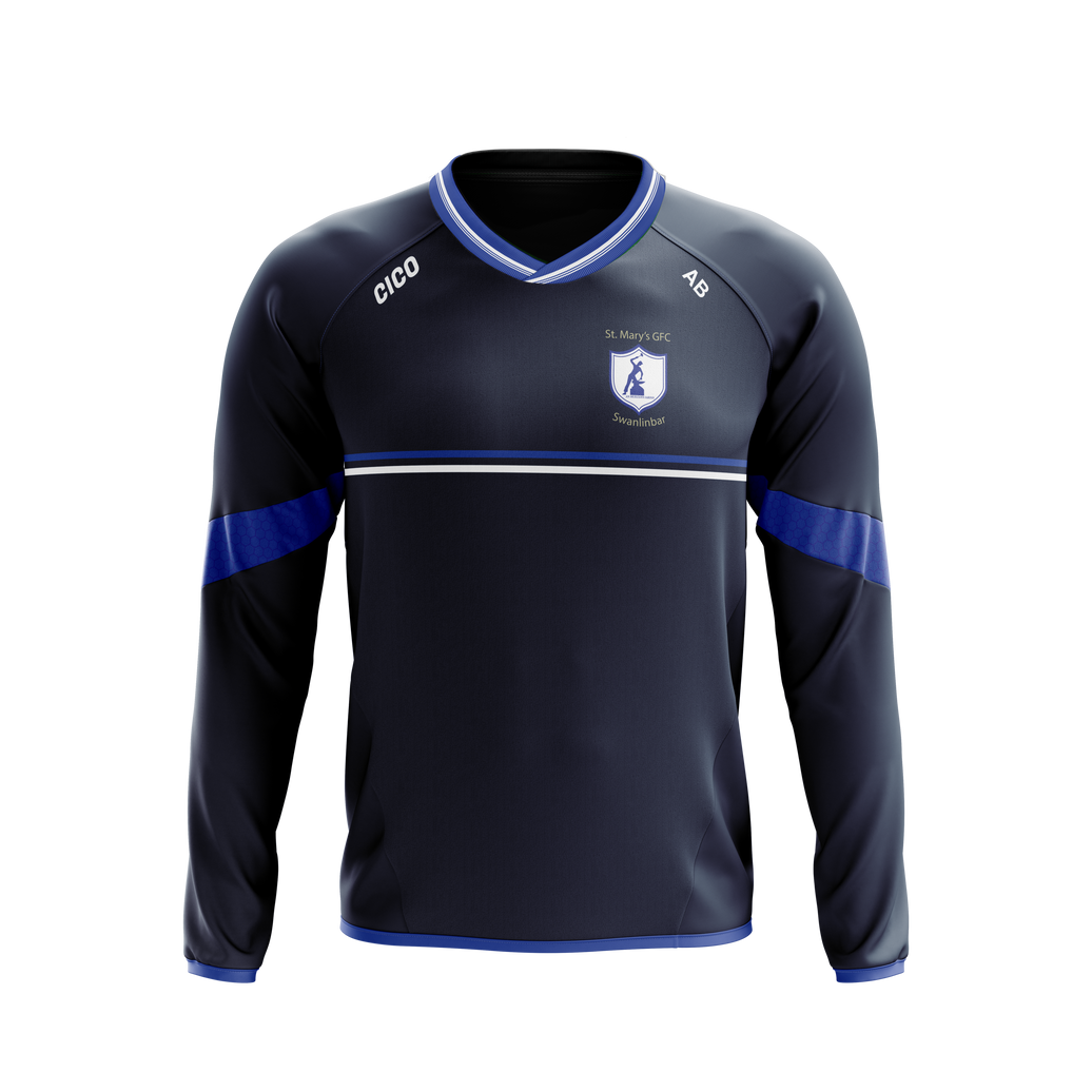 Swanlinbar St Mary's GAA Unisex Windcheater