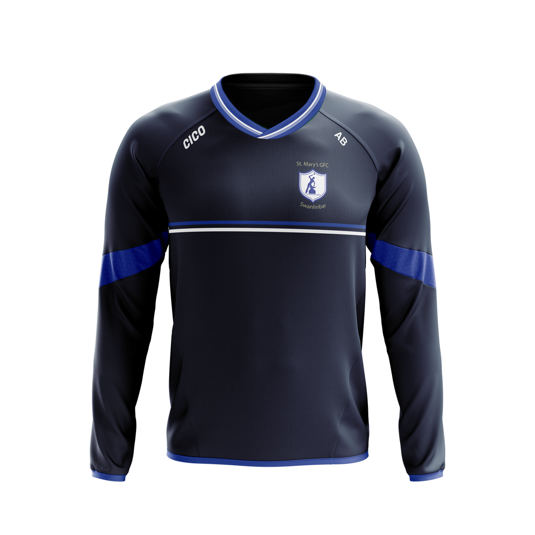 Swanlinbar St Mary's GAA Unisex Windcheater