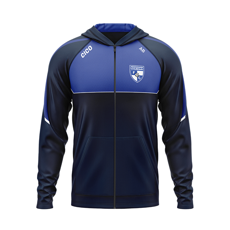 Newtown FC Unisex Full-zip Hoodie