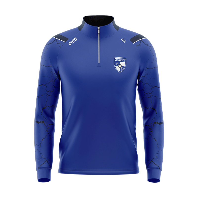 Newtown FC Unisex Half Zip