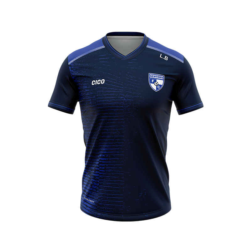 Newtown FC Kid's Navy Training Jersey