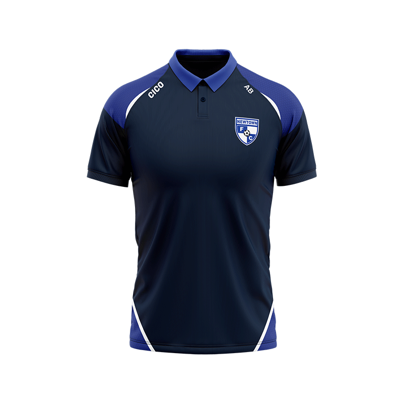 Newtown FC Unisex Polo Shirt