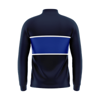 Newtown FC Unisex Retro Half Zip