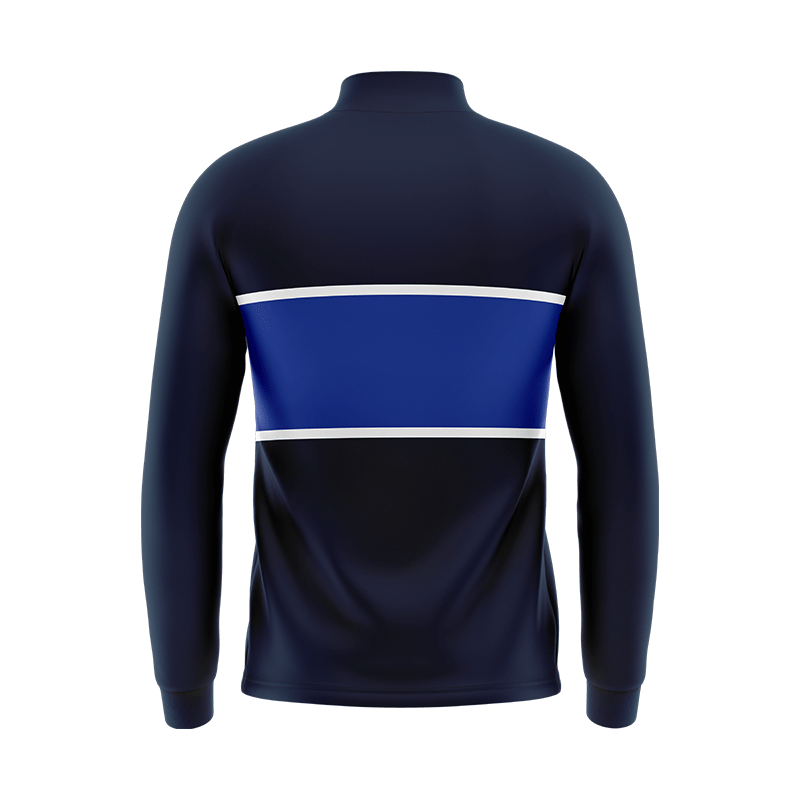 Newtown FC Kid's Retro Half Zip