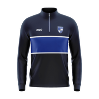Newtown FC Unisex Retro Half Zip