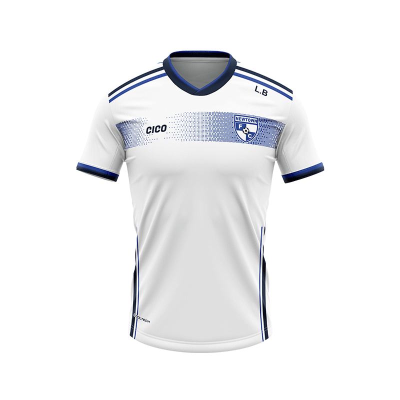 Newtown FC Unisex White Training Jersey