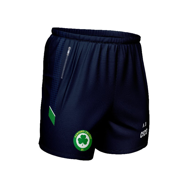 Newtown Celtic FC Unisex Leisure Shorts