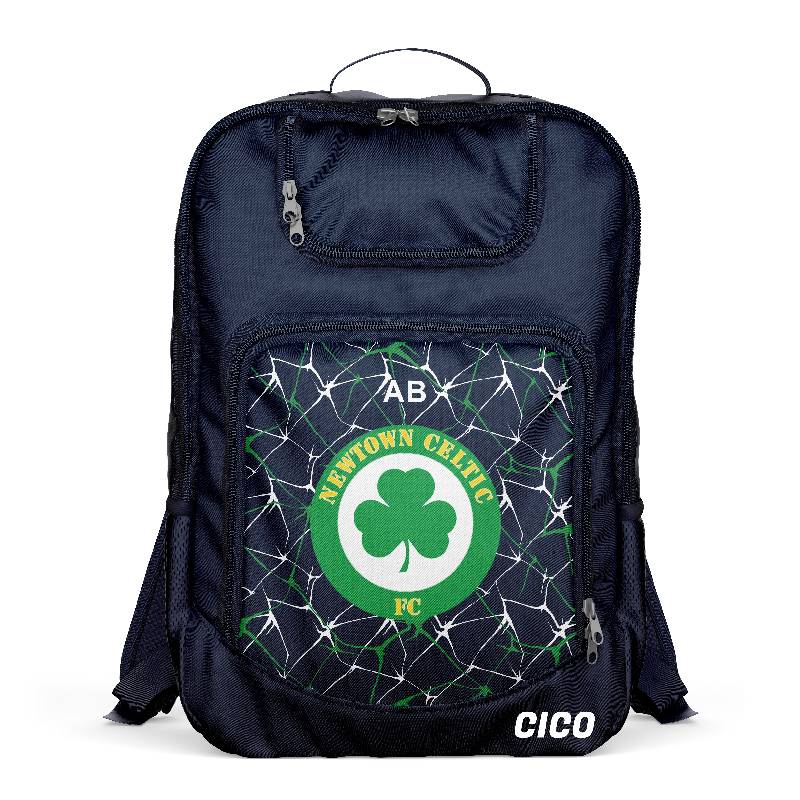 Newtown Celtic FC Back Pack