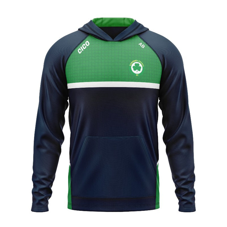 Newtown Celtic FC Kid's Hoodie