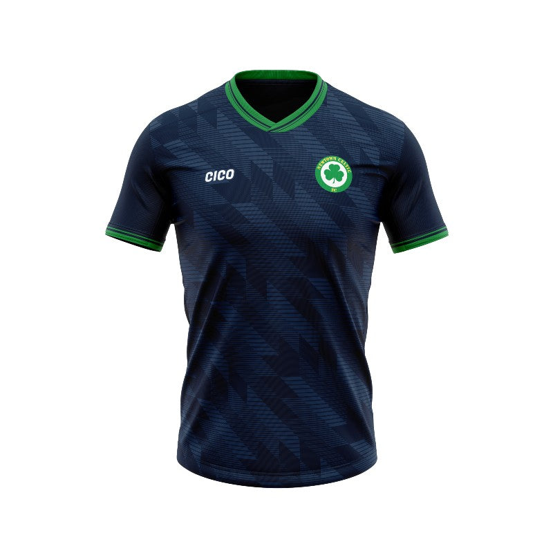 Newtown Celtic FC Kid's Navy Training Jersey