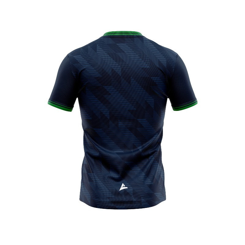 Newtown Celtic FC Unisex Navy Training Jersey
