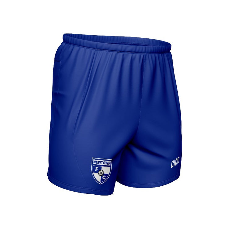 Newtown FC Adult Royal Soccer Shorts