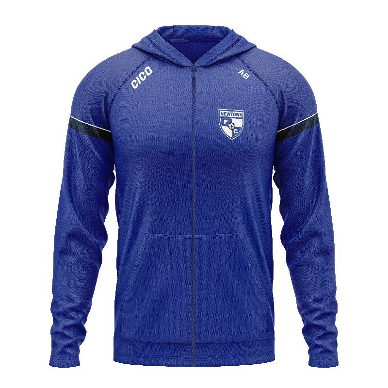 Newtown FC Unisex Full-zip Hoodie