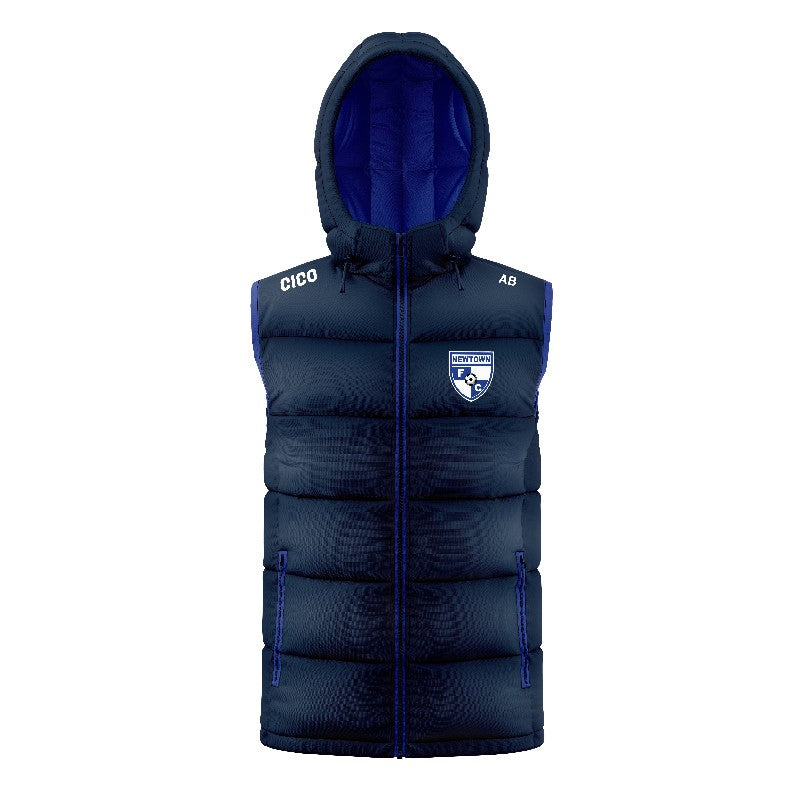 Newtown FC Kid's Gilet