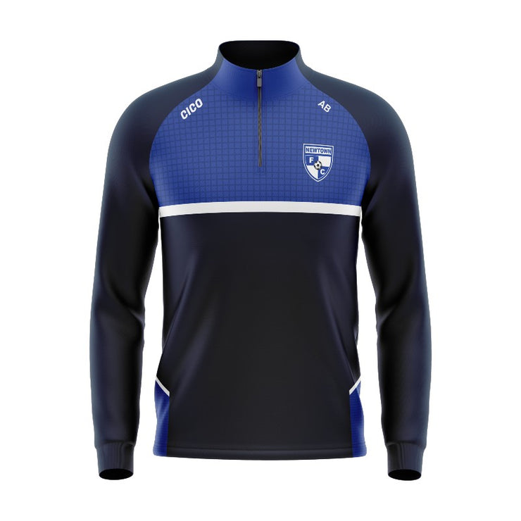 Newtown FC Unisex Half Zip