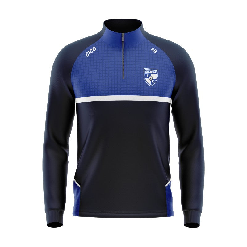 Newtown FC Kid's Half Zip