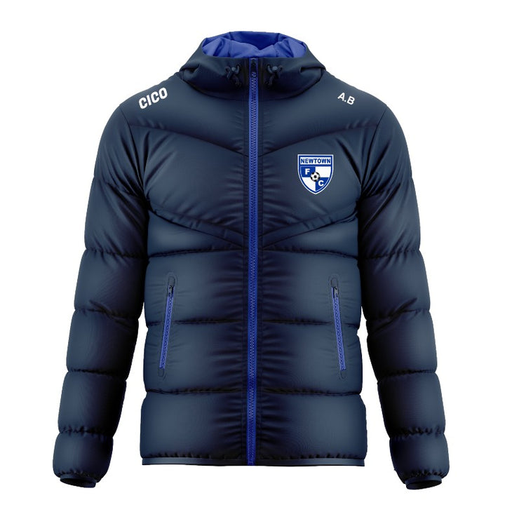 Newtown FC Unisex Puffer Jacket