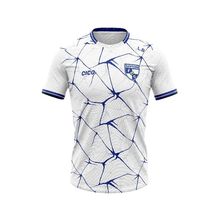 Newtown FC Unisex White Training Jersey