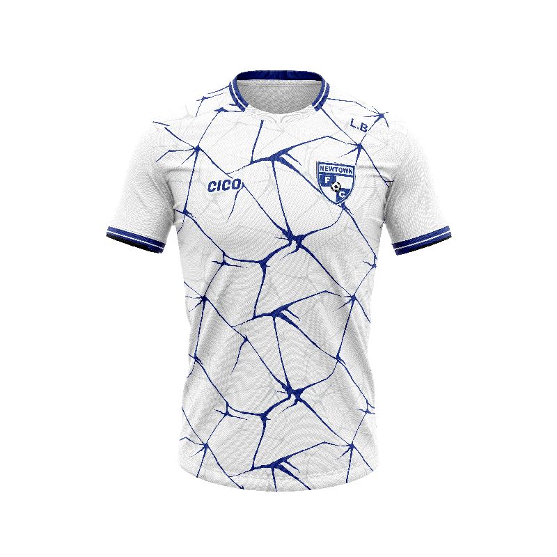 Newtown FC Unisex White Training Jersey