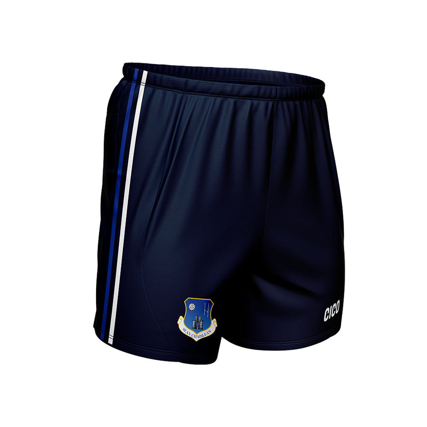 Oldcastle GAA & LGFA Adult Navy Gaelic Shorts