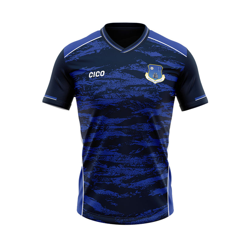 Oldcastle GAA & LGFA Kid's Navy Training Jersey