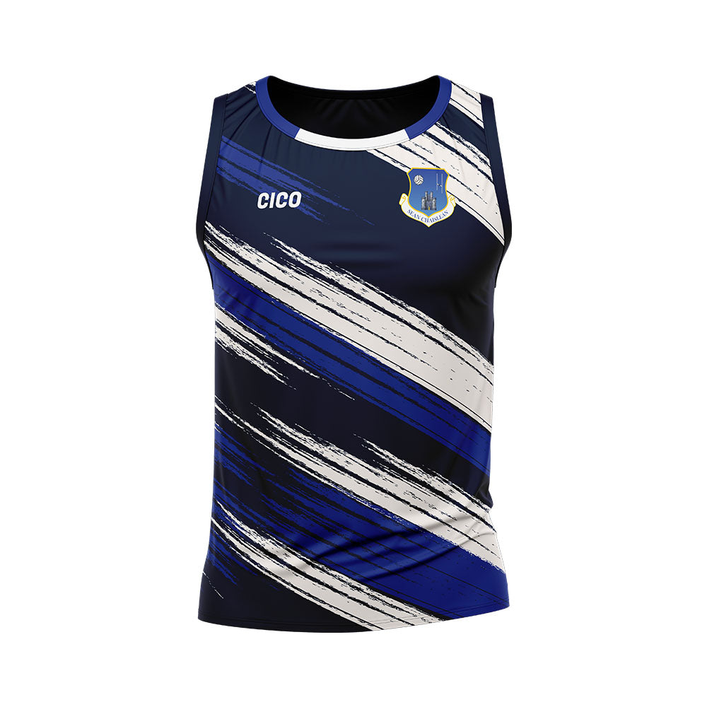 Oldcastle GAA & LGFA Kid's Sleeveless Jersey