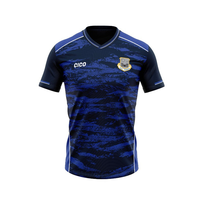 Oldcastle GAA & LGFA Women's Navy Training Jersey