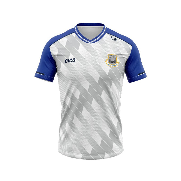 Oldcastle GAA & LGFA Women's White Training Jersey