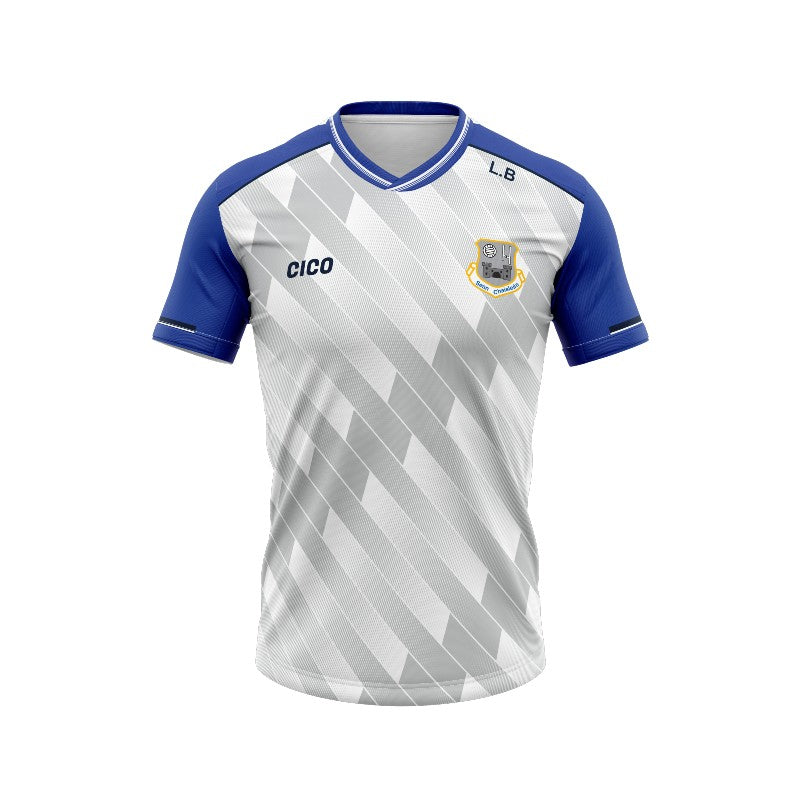 Oldcastle GAA & LGFA Unisex White Training Jersey