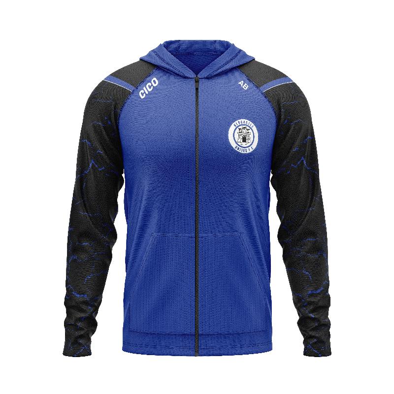 Oldcastle United FC Unisex Full-zip Hoodie