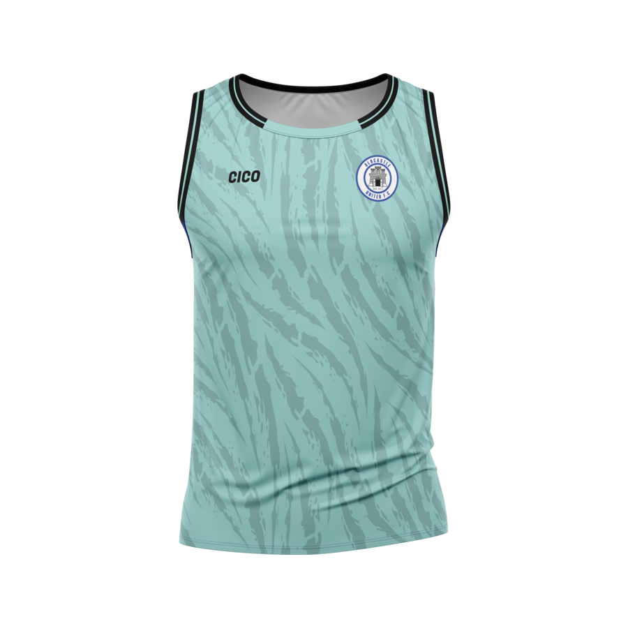 Oldcastle United FC Kid's Sleeveless Jersey