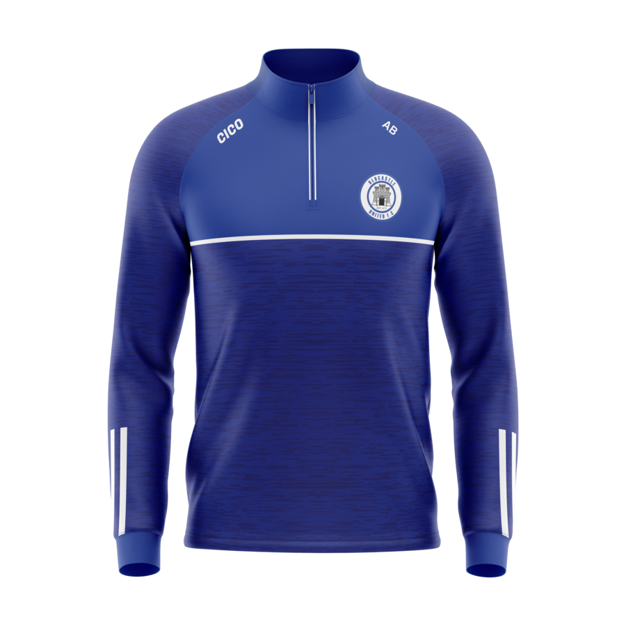 Oldcastle United FC Unisex Half Zip