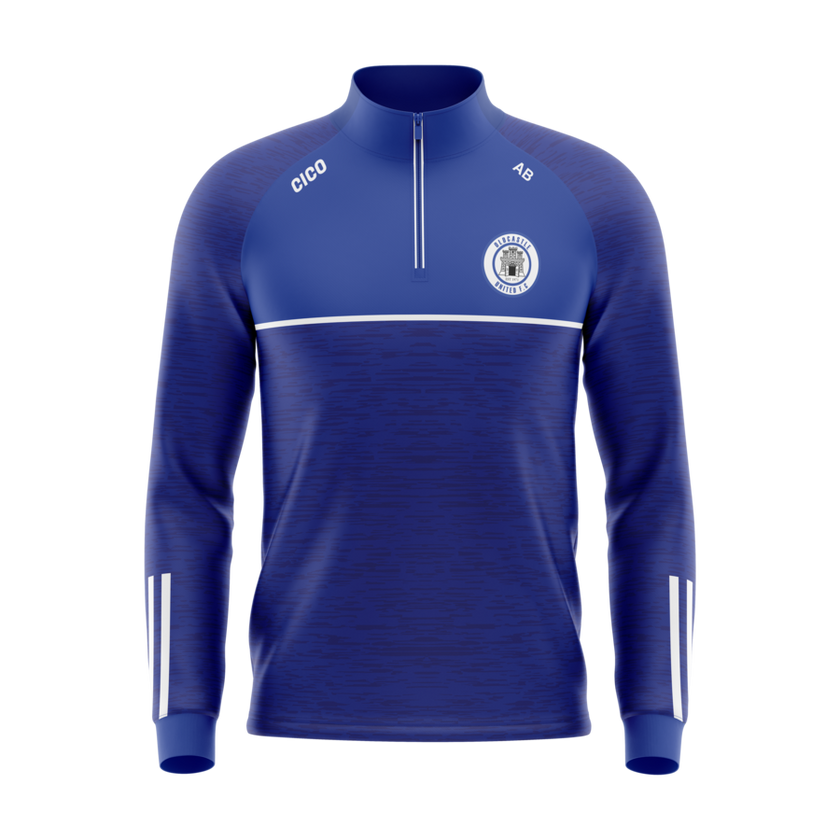 Oldcastle United FC Unisex Half Zip