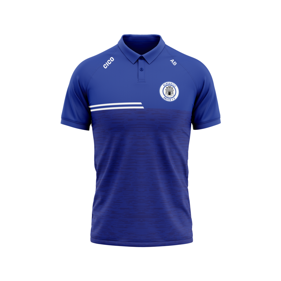 Oldcastle United FC Unisex Polo Shirt