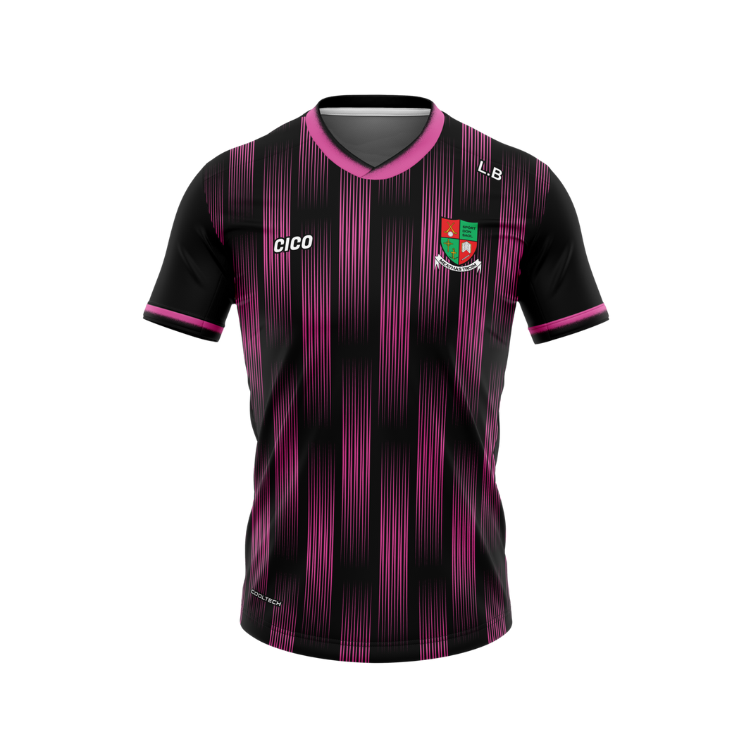 Mostrim GAA Unisex Pink Training Jersey front