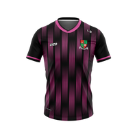 Mostrim GAA Unisex Pink Training Jersey front