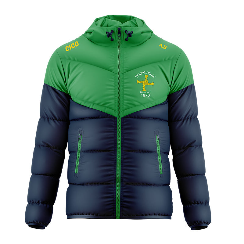 St Brigid's AC Unisex Puffer Jacket