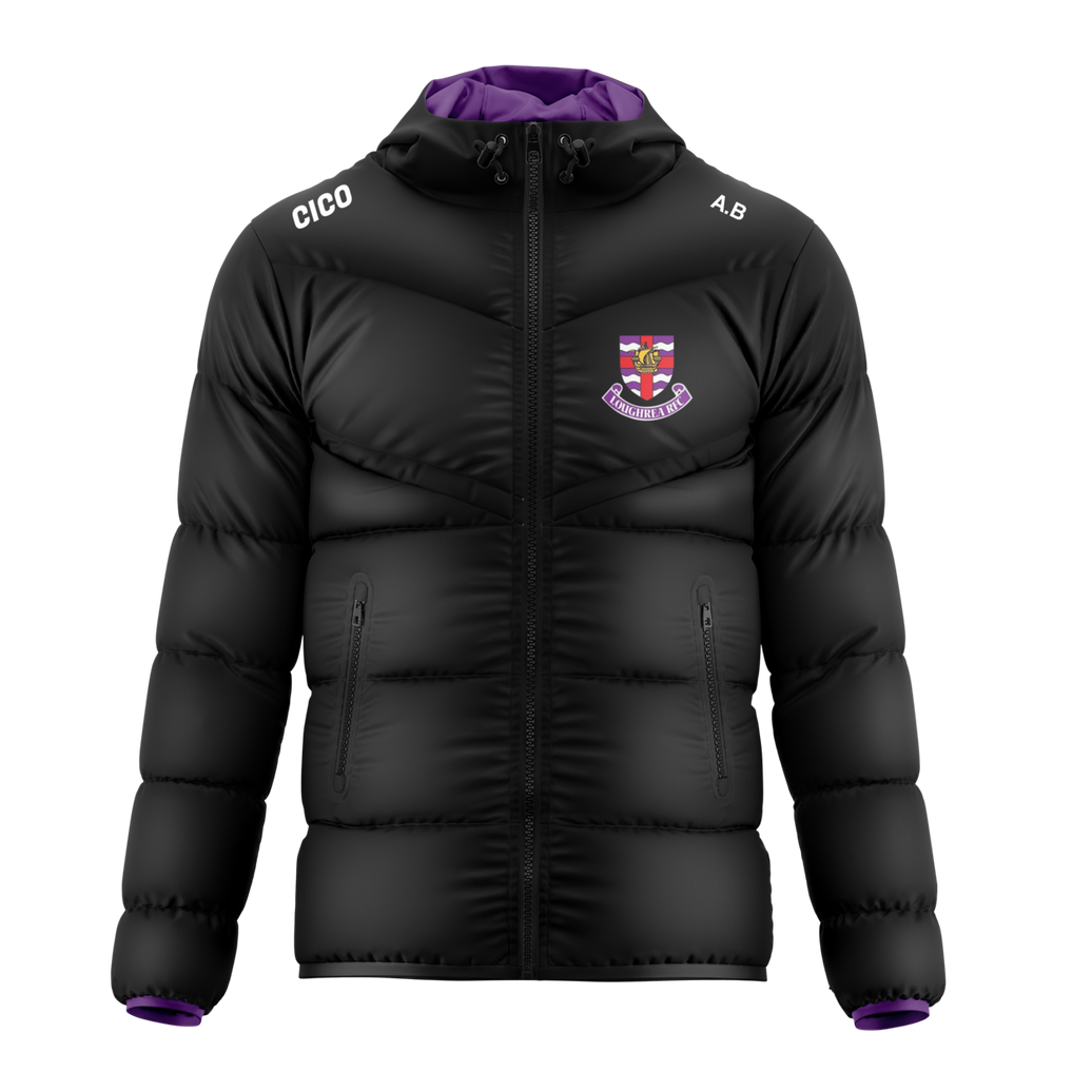 Loughrea RFC Unisex Puffer Jacket