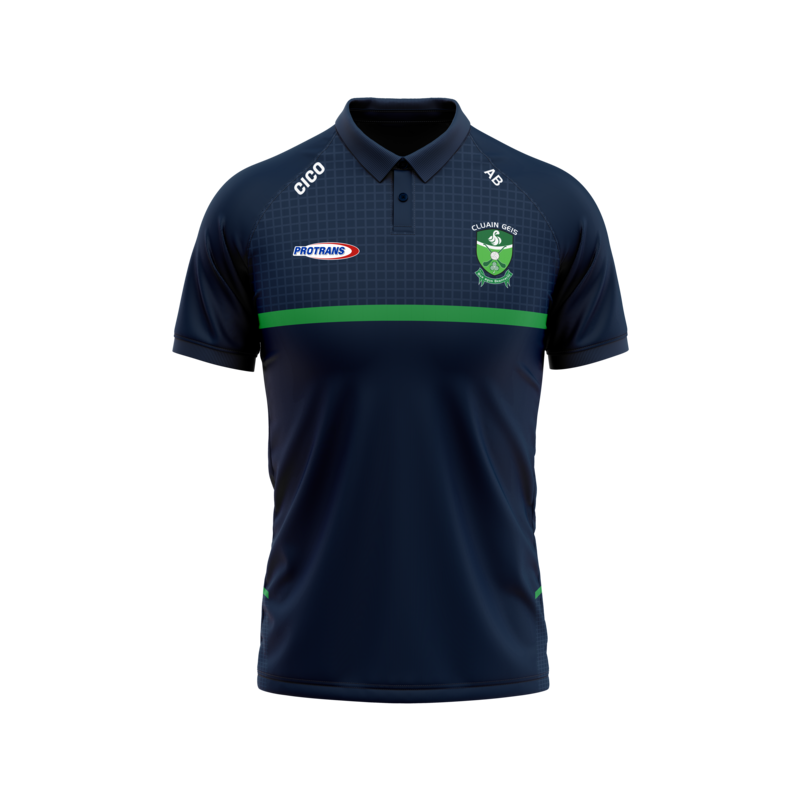 Clonguish GAA Kid's Polo Shirt